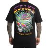 SULLEN Herren-T-Shirt Sullen - Poolside - Black Street T-Shirts