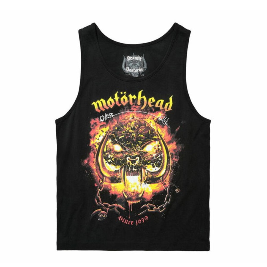 BRANDIT Brandit - Herren Tanktop - Motu00F6Rhead - Overkill Tank-Tops