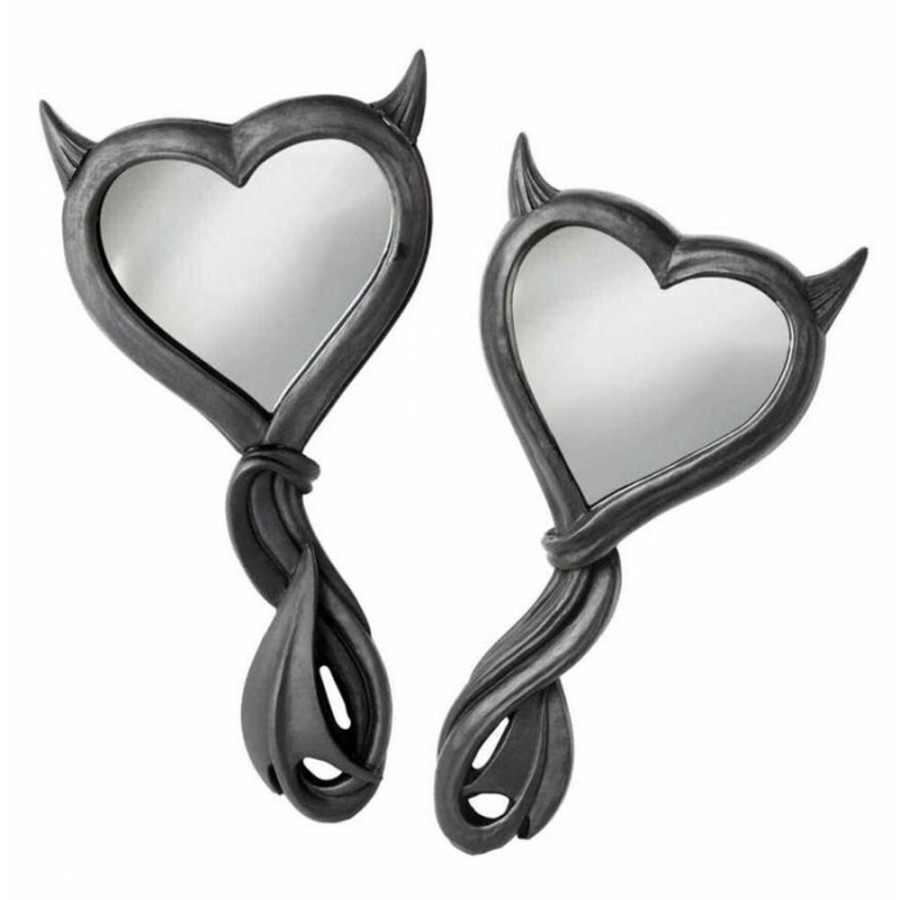 ALCHEMY GOTHIC Dekoration (Spiegel) Alchemy Gothic - Devil Heart Kosmetik