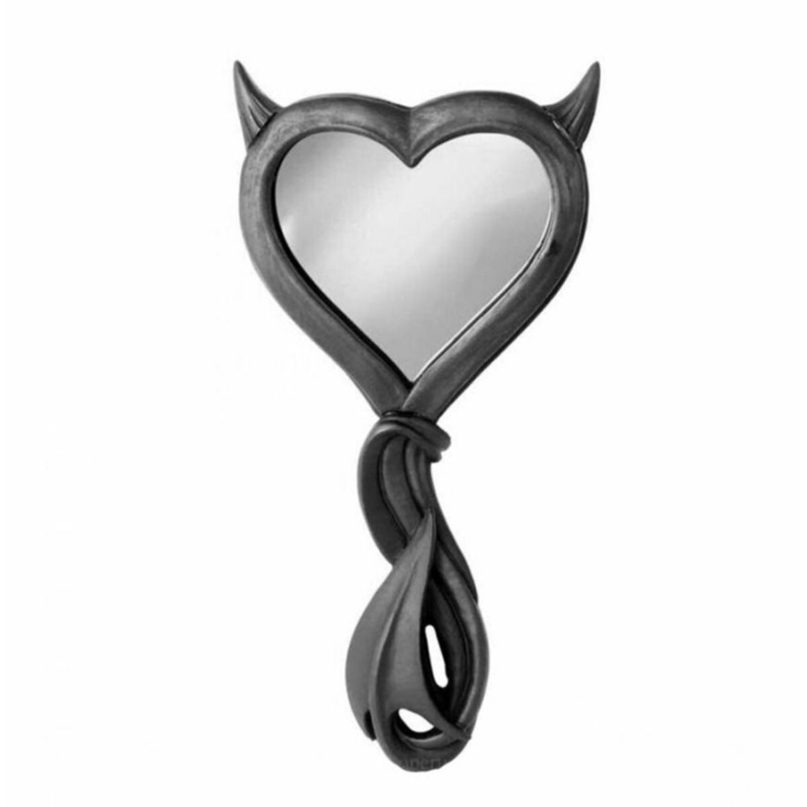 ALCHEMY GOTHIC Dekoration (Spiegel) Alchemy Gothic - Devil Heart Kosmetik