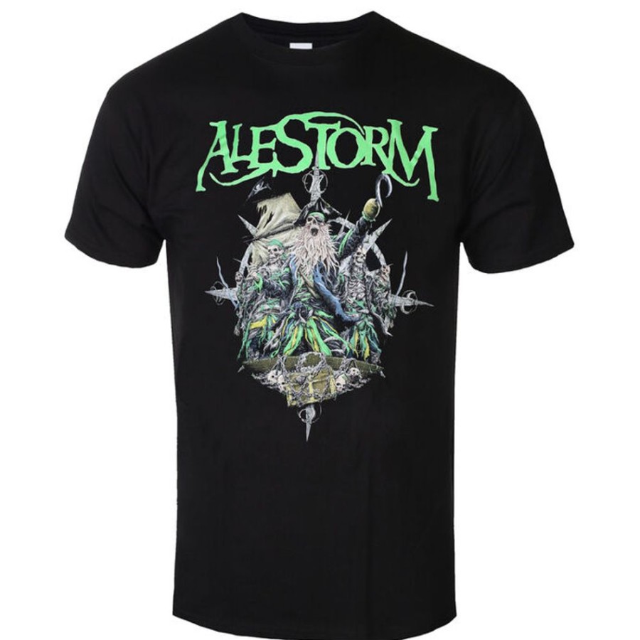 NAPALM RECORDS Herren T-Shirt Alestorm - Voyage Of The Dead Marauder - Napalm Records Metal T-Shirts