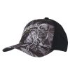 ROCK OFF Cap Kappe Iron Maiden - Piece Of Mind Greyscale - Rock Off Accessoires