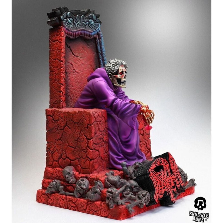 KNUCKLEBONZ Dekoration (3D-Vinyl) Death - Scream Bloody Gore Figuren