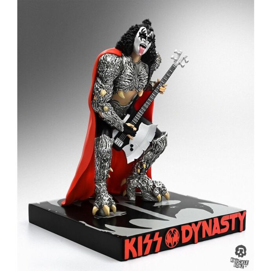 KNUCKLEBONZ Knucklebonz - Figur -Kiss - Rock Iconz Statue - The Demon (Dynasty) Figuren