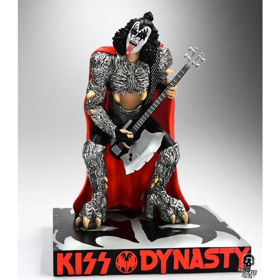 KNUCKLEBONZ Knucklebonz - Figur -Kiss - Rock Iconz Statue - The Demon (Dynasty) Figuren