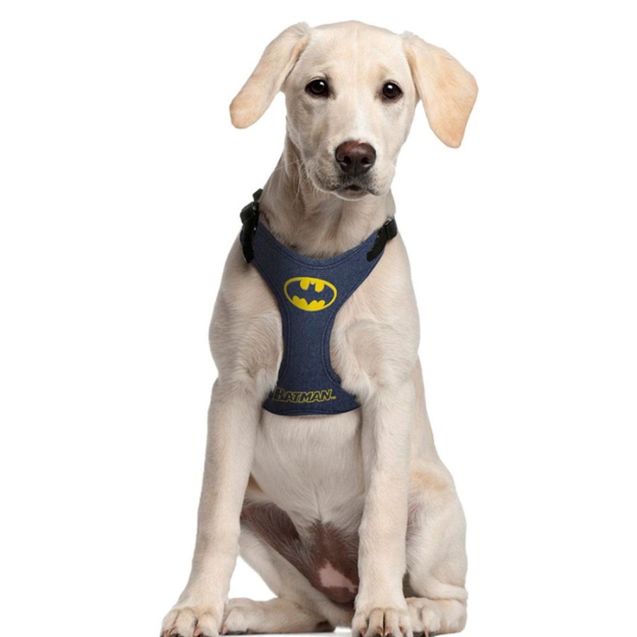 CERDu00c1 Geschirr Fu00Fcr Einen Hund Batman Haustiere