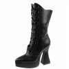 KILLSTAR Damenstiefel Killstar - After Dark - Schwarz High Heels