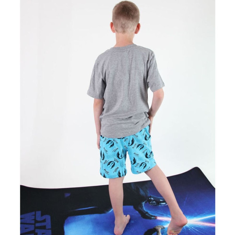 TV MANIA Pyjamas Fu00Fcr Jungen Tv Mania - Star Wars Klon - Grau Bademantel & Pyjamas