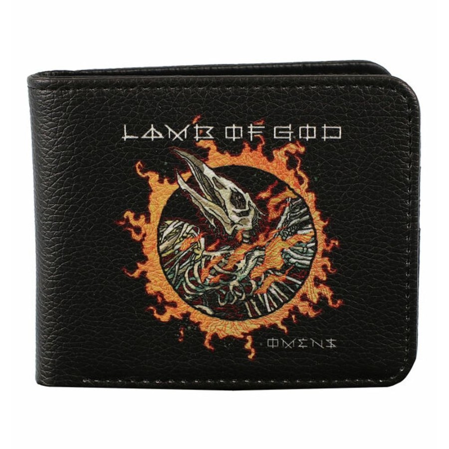 NNM Nnm - Portemonnaie -Lamb Of God - Omens Handtaschen, Rucksacke, Geldborsen