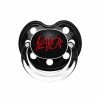 METAL-KIDS Schnuller - Slayer - Logo - Schwarz - Metal-Kids Kleinigkeiten