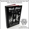 CULT NEVER DIE Buch Black Metal: The Cult Never Dies Volume One (Signiert) Hb Haushalt & Deko