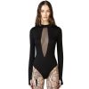 KILLSTAR Damen-Bodysuit Killstar - Intrinsic Nights - Schwarz Sonstige T-Shirts