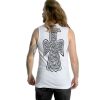 OLD NORSE Herren Tank Top Old Norse - No Band - Adlerfibel Tank-Tops