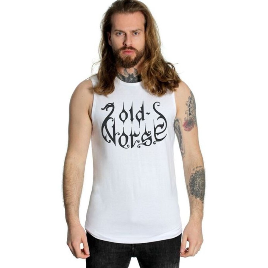 OLD NORSE Herren Tank Top Old Norse - No Band - Adlerfibel Tank-Tops