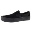 VANS Mu00E4Nner Schuhe Vans - Slip-On Pro - Blackout Low Top Sneakers