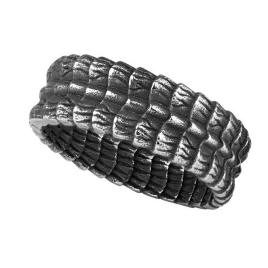 ETNOX Ring Etnox - Dragon Skin Schmuck & Bijouterie