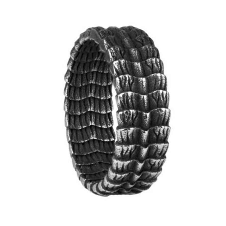 ETNOX Ring Etnox - Dragon Skin Schmuck & Bijouterie