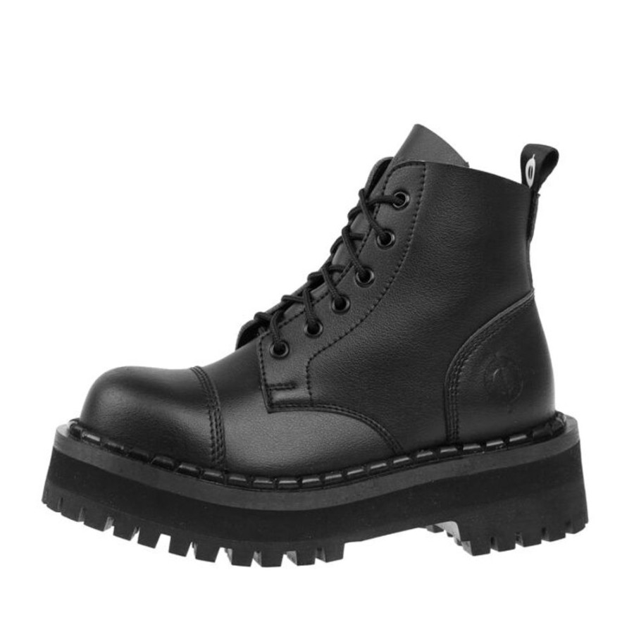 ALTERCORE Schuhe Boots Altercore - 656 Vegan - Schwarz Lederschuhe