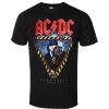 NNM Herren T-Shirt Ac/Dc - Ac/Dc - Pwrup Power Trip Angus - Schwarz Metal T-Shirts