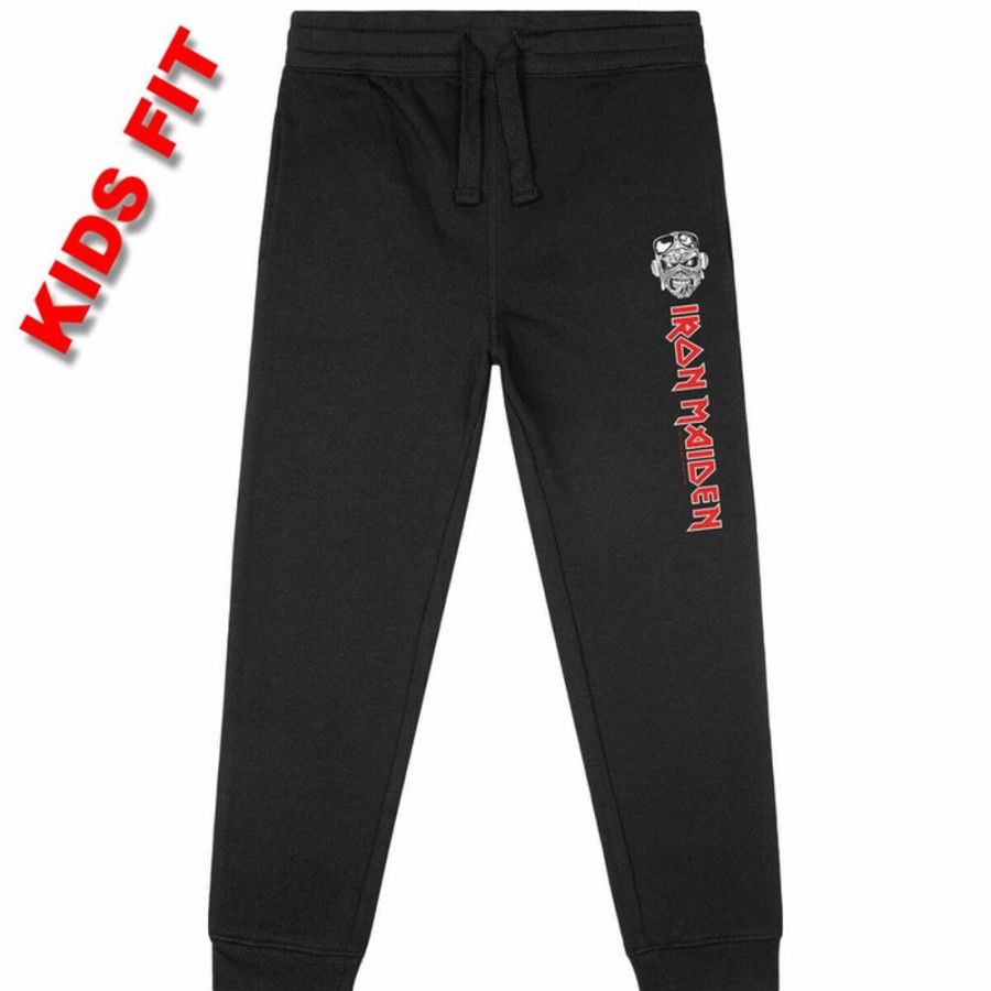 METAL-KIDS Kinder Jogginghose - Iron Maiden - Eddie & Logo - Metal-Kids Hosen & Shorts