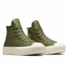 CONVERSE Converse Frauenschuhe - Chuck Taylor All Star Lift - Utility/Egret/Silber High Top Sneakers