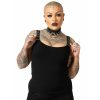 KILLSTAR Damen Tanktop - Killstar - Mabel Strap - Schwarz Tank-Tops