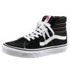 VANS Schuhe Vans - Sk8-Hi - Schwarz Schwarz / Weiss High Top Sneakers