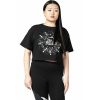 KILLSTAR Killstar - Damen T-Shirt - Danse Macabre Crop - Schwarz Sonstige T-Shirts