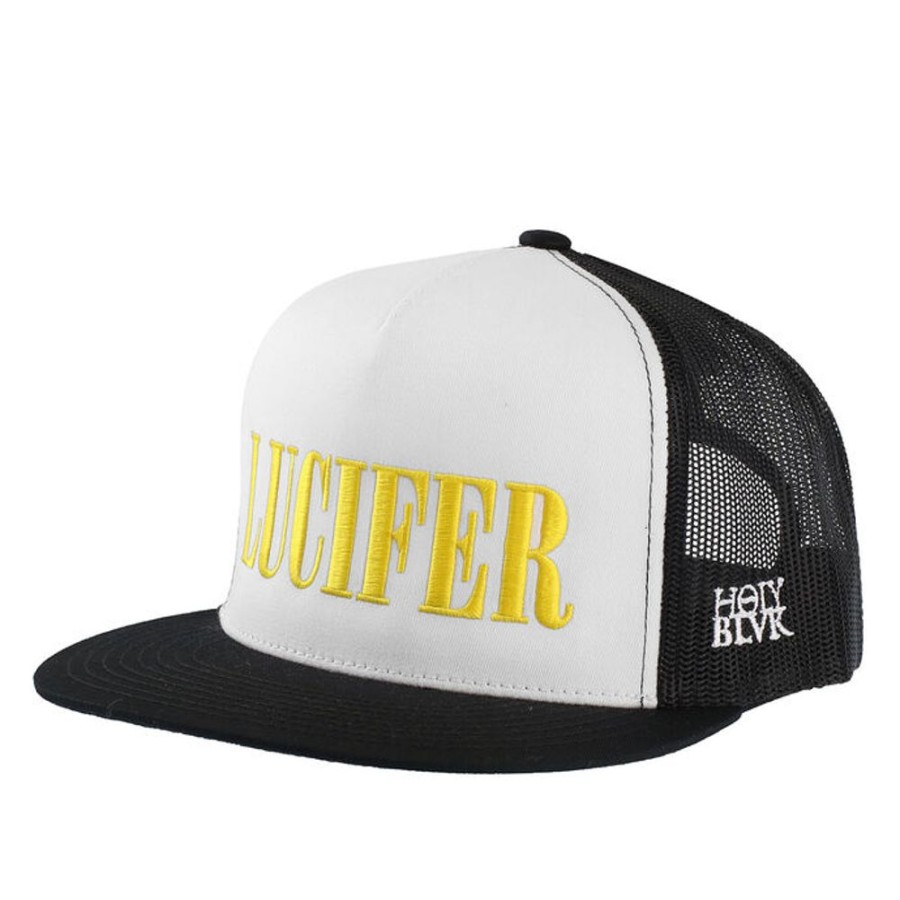 HOLY BLVK Cap Kappe Holy Blvk - Lucifer Yellow Accessoires