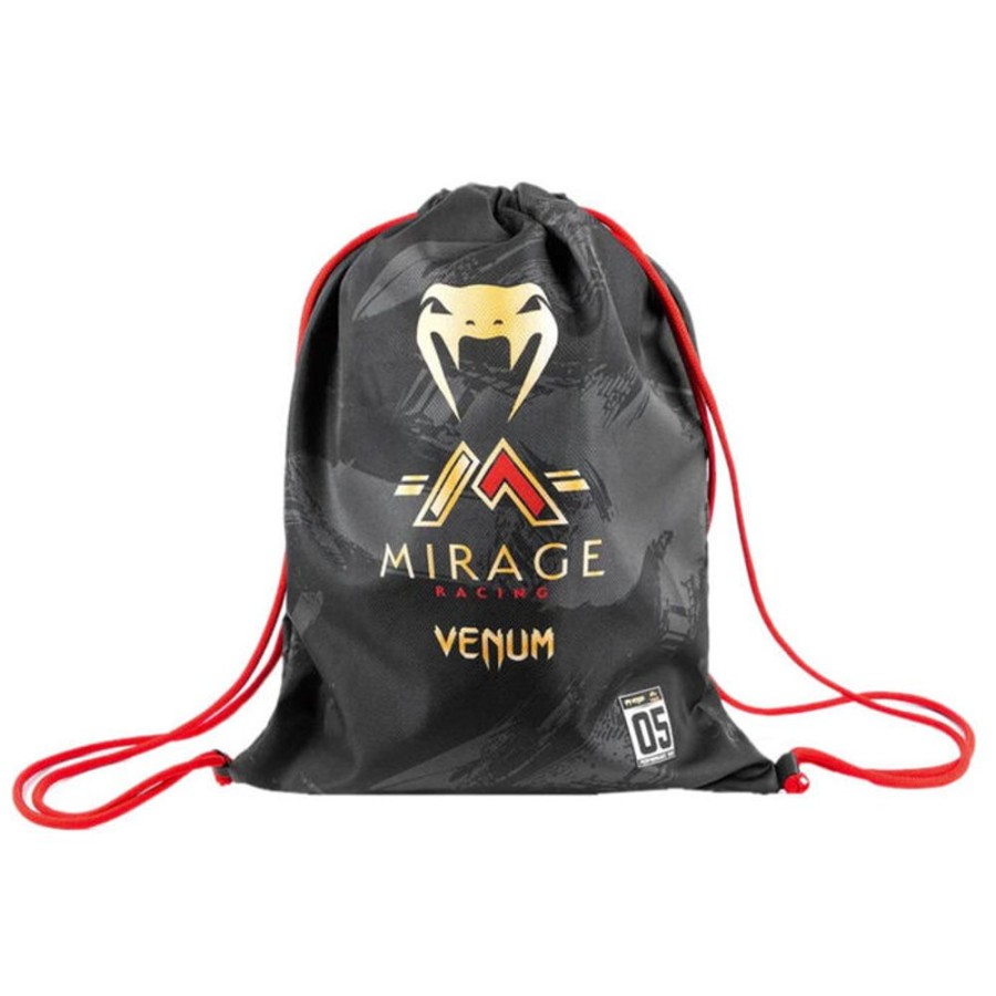 VENUM Sportbeutel Venum - Mirage Drawstring - Schwarz/Gold Handtaschen, Rucksacke, Geldborsen