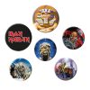 NNM Buttons Iron Maiden - Mix X4 Accessoires