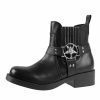 KILLSTAR Stiefel Killstar - Templar Keilschuhe