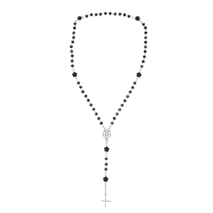 FALON Anhu00E4Nger Mit Kette Satanic Rosary Schmuck & Bijouterie