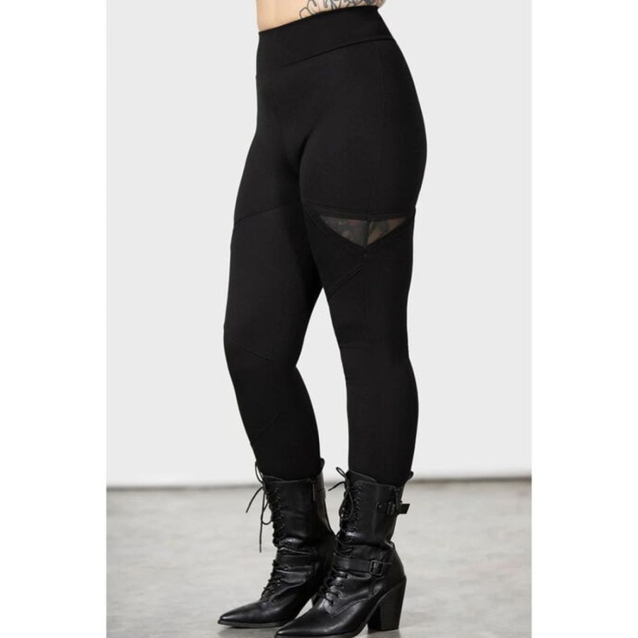 KILLSTAR Killstar - Damenleggings - Karina - Schwarz Hosen & Shorts