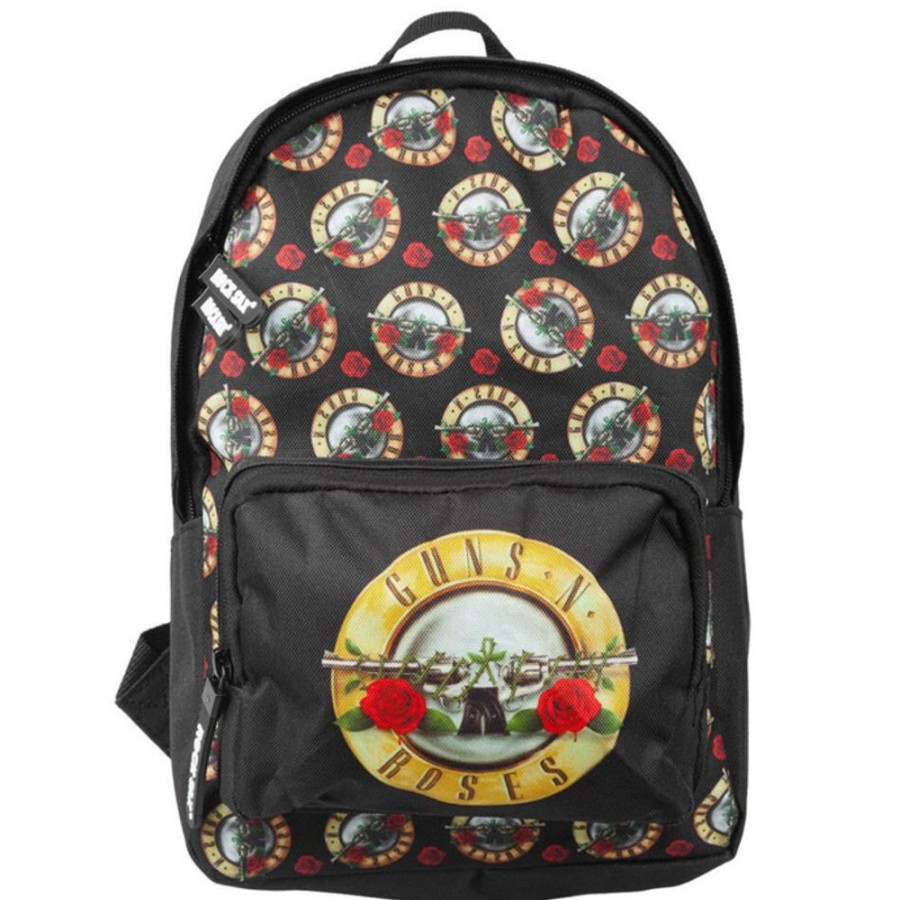 NNM Kinder Rucksack Guns Nroses - Rosses Allover Handtaschen, Rucksacke, Geldborsen