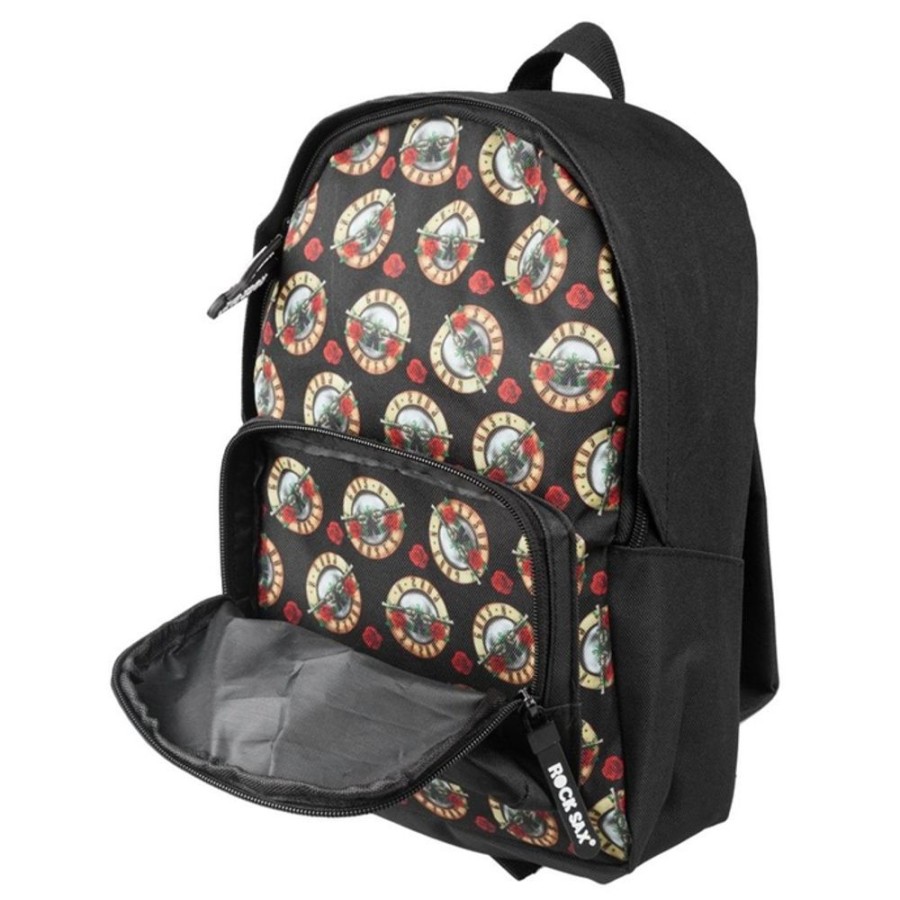 NNM Kinder Rucksack Guns Nroses - Rosses Allover Handtaschen, Rucksacke, Geldborsen