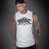 HYRAW Hyraw - Herren Tanktop - Hyraw Weiss Tank-Tops