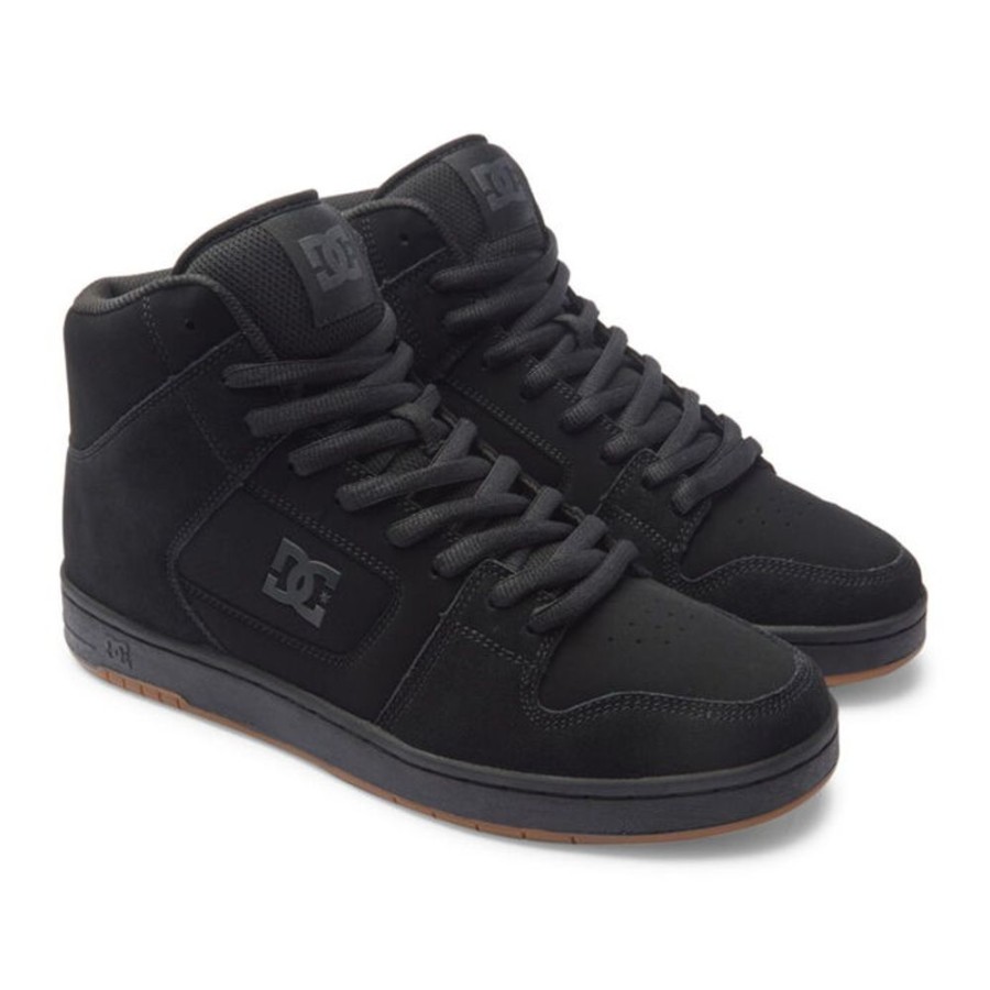 DC Herren Schuhe Dc - Manteca 4 Hi Shoe Kkg - Black/Black/Gum Street Schuhe