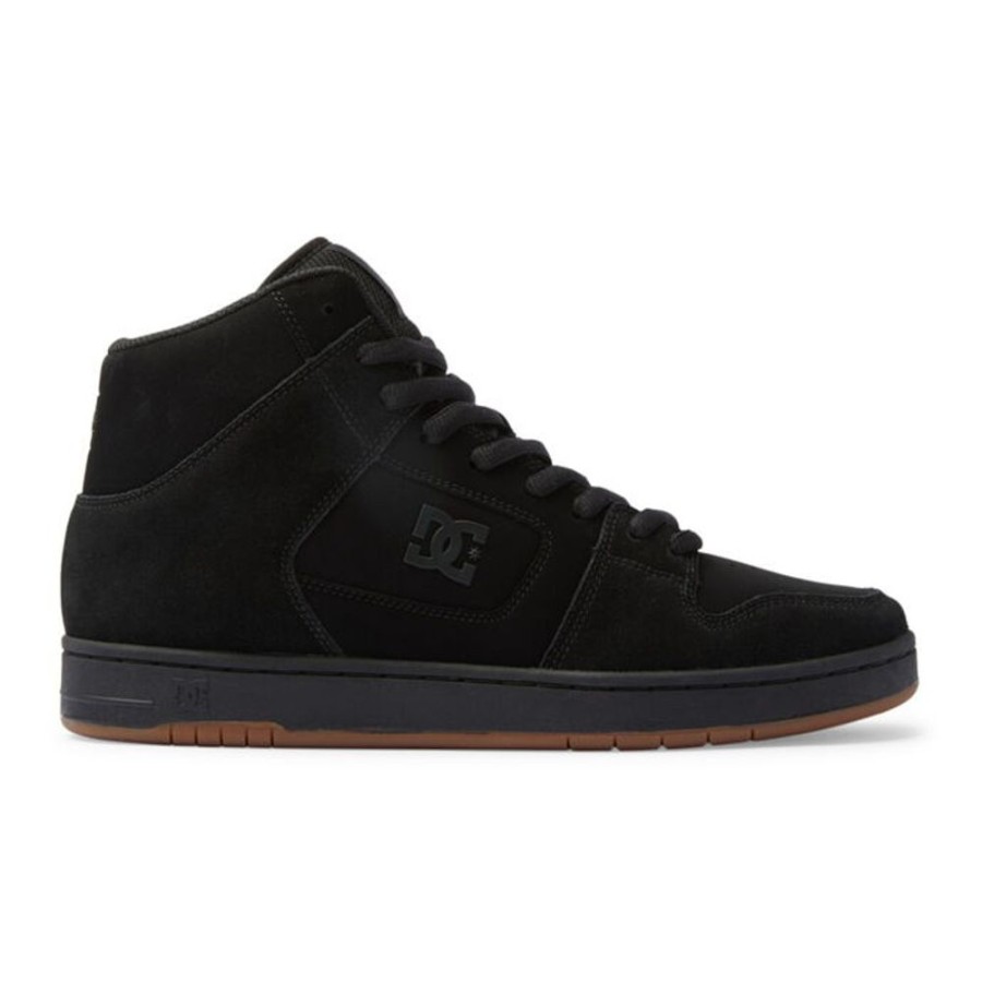 DC Herren Schuhe Dc - Manteca 4 Hi Shoe Kkg - Black/Black/Gum Street Schuhe