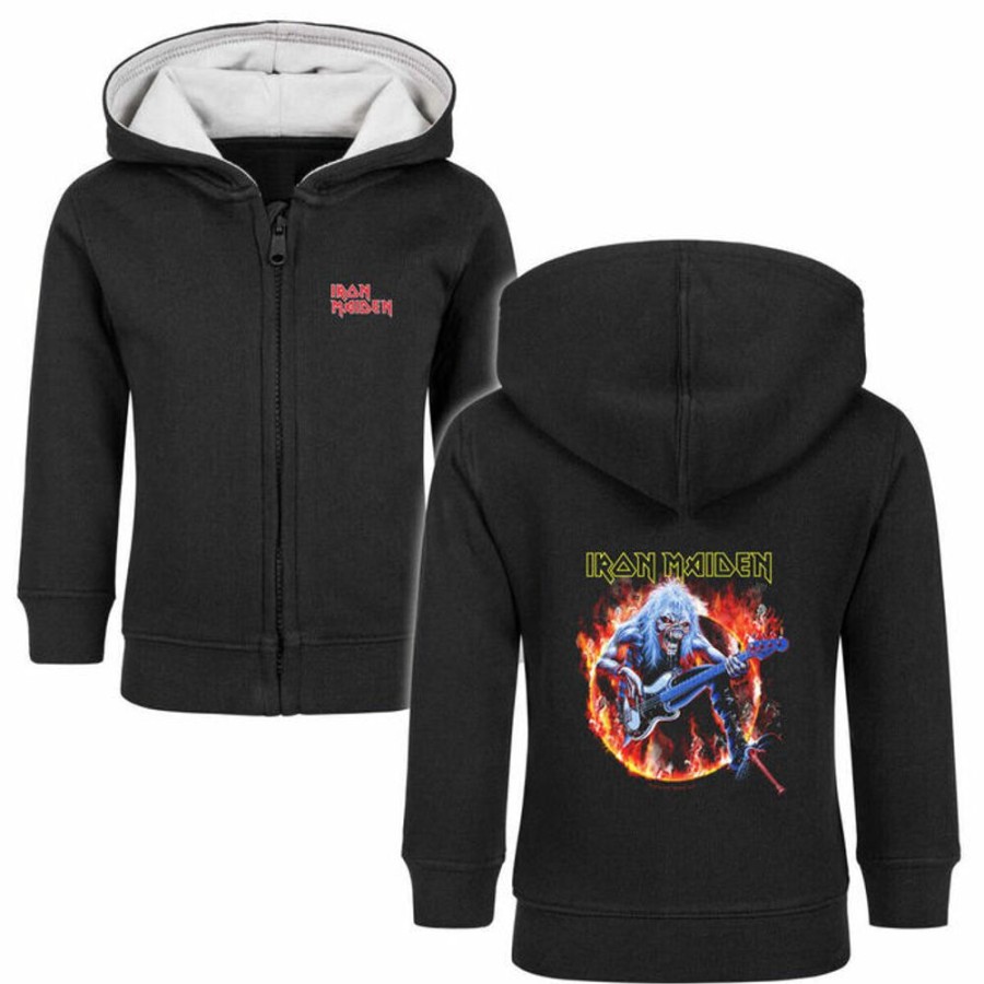 METAL-KIDS Kinder Hoodieiron Maiden - Flf - Metal-Kids Hoodies & Sweatshirts