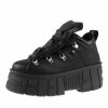 ALTERCORE Altercore - Damenschuhe - Logan - Schwarz Keilschuhe