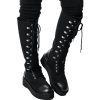 KILLSTAR Schuhe Wedge Boots - Killstar Keilschuhe