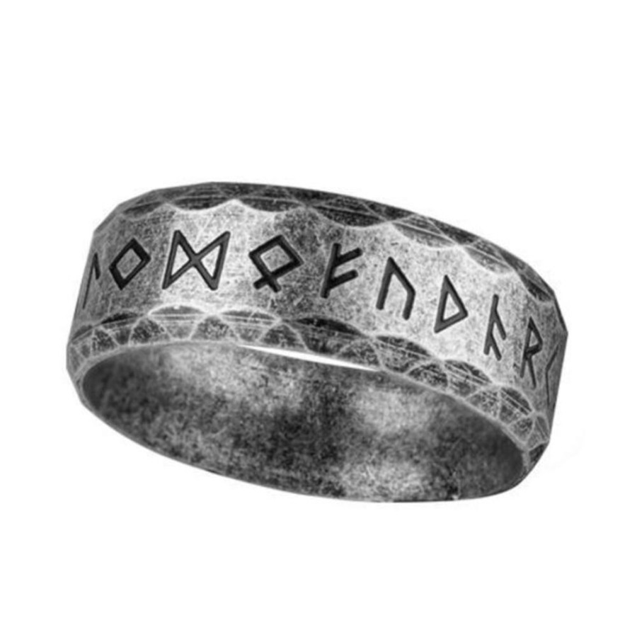 ETNOX Ring Etnox - Runes Schmuck & Bijouterie