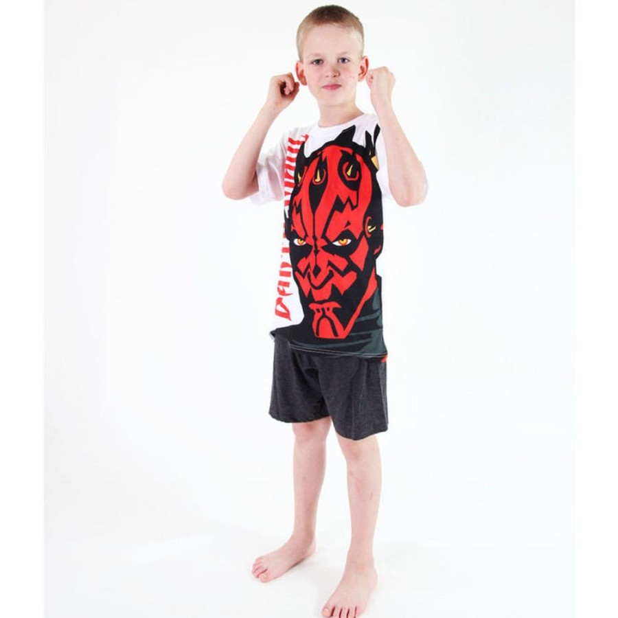 TV MANIA Pyjamas Fu00Fcr Jungen Tv Mania - Star Wars Klon - Weiu00Df Bademantel & Pyjamas