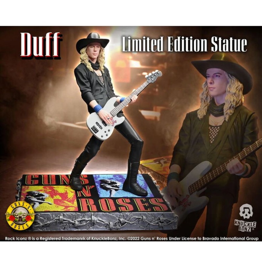 KNUCKLEBONZ Figur Guns Nroses - Rock Iconz - Duff Mckagan Ii Figuren