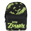 NNM Nnm - Rucksack -Rob Zombie - Bats Handtaschen, Rucksacke, Geldborsen