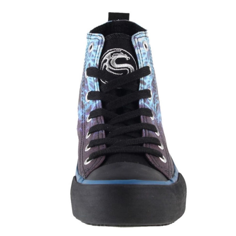 SPIRAL Schuhe Spiral - Flaming Spine High Top Sneakers