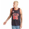 AMPLIFIED Amplified - Herren Tanktop - Guns Nroses - B Ball - Rot/Schwarz/Silber Tank-Tops