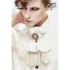 DEVIL FASHION Plastron Krawatte Devil Fashion - Steampunk Accessoires