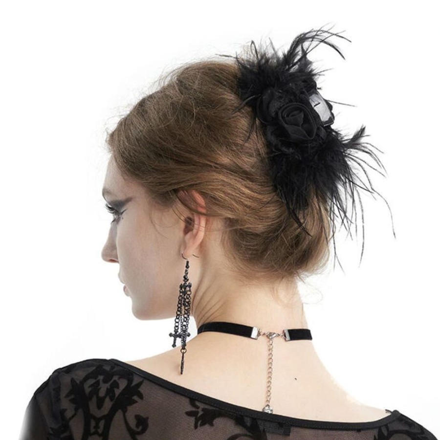 DEVIL FASHION Haarspange Devil Fashion Schmuck & Bijouterie